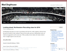 Tablet Screenshot of maddoghouse.wordpress.com