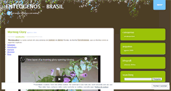 Desktop Screenshot of plantasenteogenas.wordpress.com