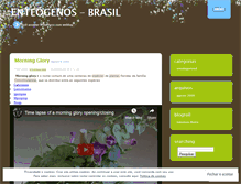 Tablet Screenshot of plantasenteogenas.wordpress.com