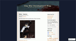 Desktop Screenshot of claywargame.wordpress.com