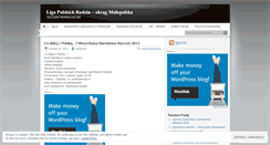 Desktop Screenshot of lprkrakow.wordpress.com