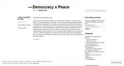 Desktop Screenshot of engagechina.wordpress.com