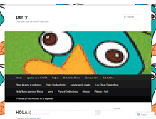 Tablet Screenshot of agenteperrygrrr.wordpress.com
