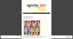Desktop Screenshot of i360blog.wordpress.com