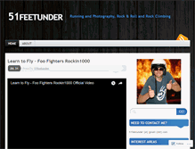 Tablet Screenshot of 51feetunder.wordpress.com
