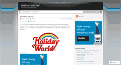 Desktop Screenshot of bullpupcoolclub.wordpress.com