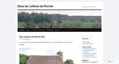 Desktop Screenshot of collinesduperche.wordpress.com