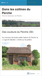 Mobile Screenshot of collinesduperche.wordpress.com