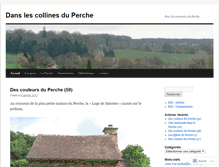 Tablet Screenshot of collinesduperche.wordpress.com