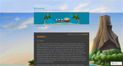 Desktop Screenshot of 3mastudios.wordpress.com