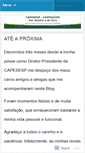 Mobile Screenshot of cassimiroborges.wordpress.com