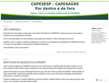 Tablet Screenshot of cassimiroborges.wordpress.com