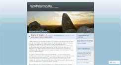 Desktop Screenshot of beyondtheblarney.wordpress.com