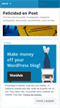 Mobile Screenshot of felicidadenpost.wordpress.com