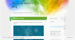Desktop Screenshot of ninure.wordpress.com