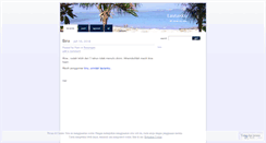Desktop Screenshot of lautanku.wordpress.com