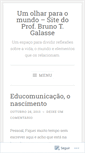 Mobile Screenshot of brunogalasse.wordpress.com