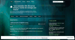 Desktop Screenshot of o2umpi.wordpress.com