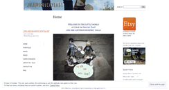 Desktop Screenshot of juliedegruchyeast.wordpress.com