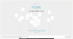 Desktop Screenshot of kyleenoel.wordpress.com