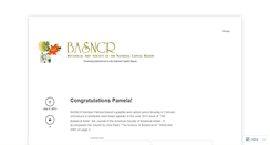 Desktop Screenshot of basncr.wordpress.com