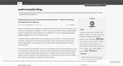 Desktop Screenshot of malversando.wordpress.com