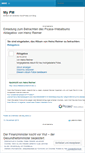 Mobile Screenshot of heinzreimer.wordpress.com