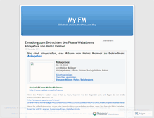 Tablet Screenshot of heinzreimer.wordpress.com