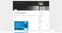 Desktop Screenshot of mediolleno.wordpress.com