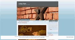 Desktop Screenshot of lmarieb.wordpress.com