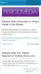 Mobile Screenshot of periodmedia.wordpress.com