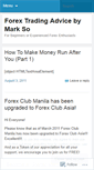 Mobile Screenshot of forexclubmanila.wordpress.com