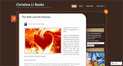 Desktop Screenshot of christinalibooks.wordpress.com