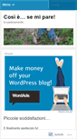 Mobile Screenshot of cosiesemipare.wordpress.com