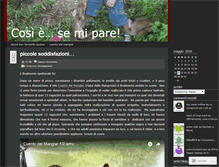 Tablet Screenshot of cosiesemipare.wordpress.com