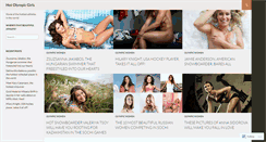 Desktop Screenshot of olympicgirls.wordpress.com