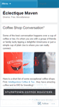 Mobile Screenshot of eclectiquemaven.wordpress.com