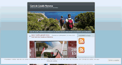 Desktop Screenshot of camicavalls.wordpress.com