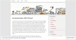 Desktop Screenshot of paulienh.wordpress.com