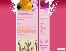 Tablet Screenshot of antostar.wordpress.com