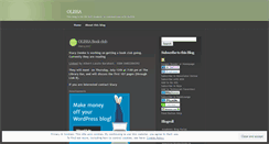Desktop Screenshot of olissa.wordpress.com