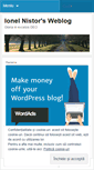 Mobile Screenshot of ionelnistor.wordpress.com