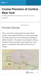Mobile Screenshot of cruiseplannerscny.wordpress.com