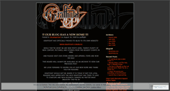 Desktop Screenshot of graffight.wordpress.com