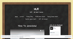 Desktop Screenshot of hackultimatefreedom.wordpress.com