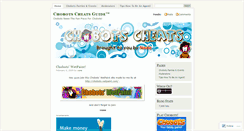 Desktop Screenshot of chobotsnews.wordpress.com