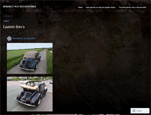 Tablet Screenshot of decouvrable4cv.wordpress.com