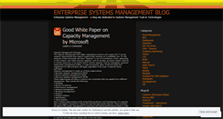 Desktop Screenshot of esmguy.wordpress.com