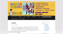 Desktop Screenshot of easyontheeyebooks.wordpress.com