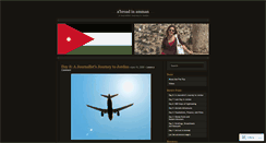 Desktop Screenshot of abroadinamman.wordpress.com